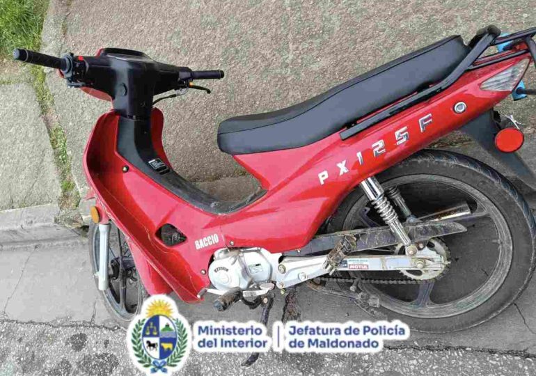 Hombre de 30 años imputado por tres hurtos agravados y receptación