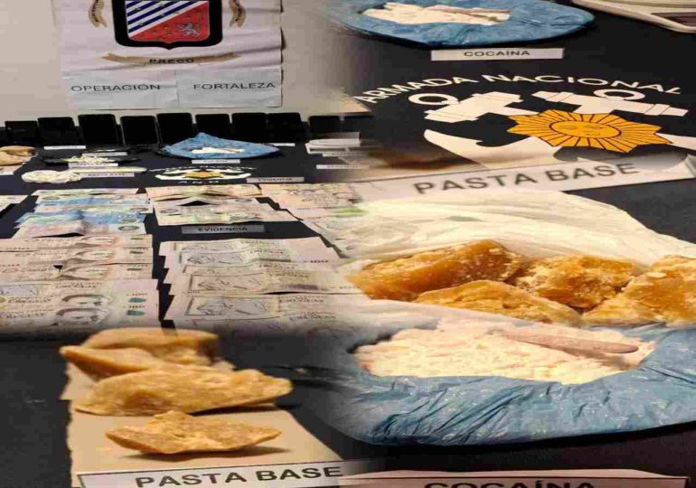 Operación “Fortaleza” en Colonia: cuatro detenidos y drogas incautadas