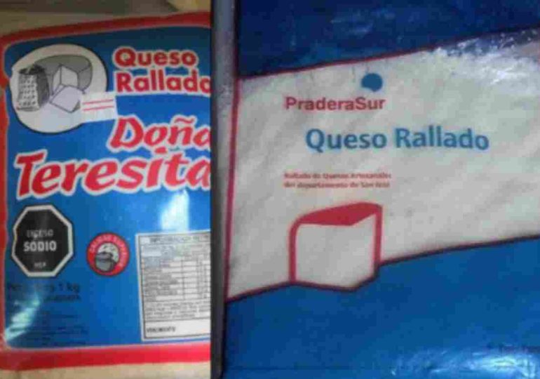 Intendencia de Maldonado advierte sobre quesos rallados adulterados