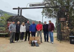 Rotary Piriápolis donó equipos a rescatistas del Cerro Pan de Azúcar