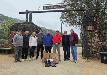 Rotary Piriápolis donó equipos a rescatistas del Cerro Pan de Azúcar