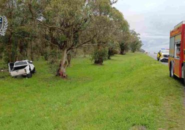 Hombre murió tras despistar su camioneta en Ecilda Paullier