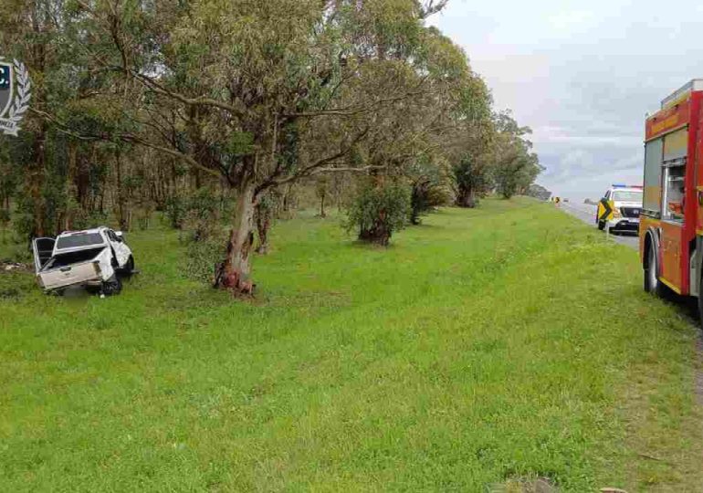 Hombre murió tras despistar su camioneta en Ecilda Paullier