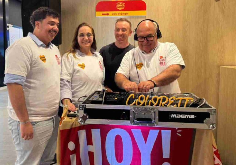 Intendente se sumó con alegría a la nueva edición del “Gran Día”