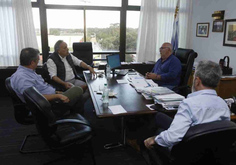 Destacan relación entre OSE y la IDM así como el trabajo con objetivos comunes