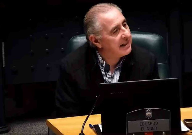 Elínger destacó la trayectoria de la Comisión de Cultura y la Revista Letras