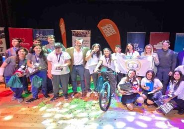 Alumnos del Liceo Galileo Galilei de Piriápolis ganaron la final del Concurso del Saber