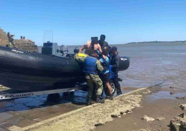Dos personas rescatadas en buen estado tras incidente con kayak
