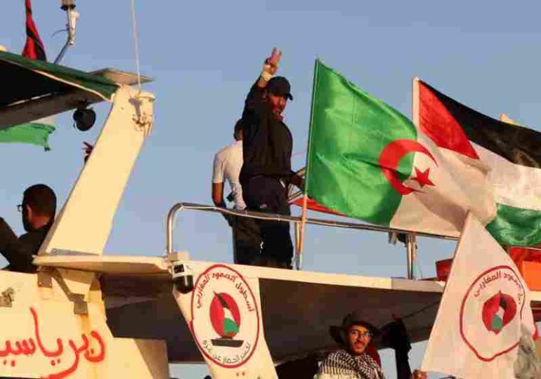 Global Sumud sigue rumbo a Gaza pese a interceptaciones