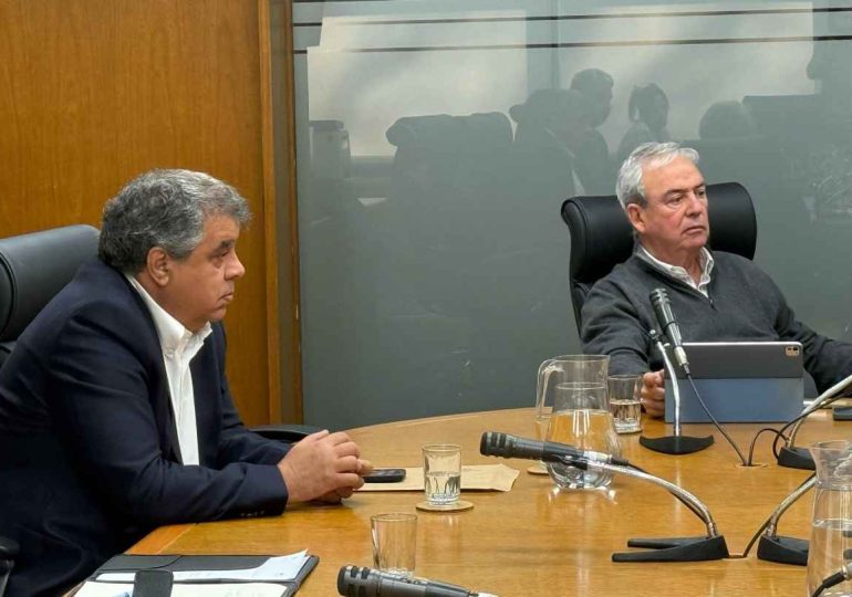 Cambio en el Senado: Rodrigo Blás ocupará la banca de Luis Alberto Heber