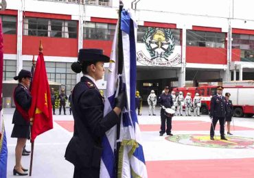 Bomberos del Uruguay celebró 138 años de historia, compromiso y servicio a la comunidad