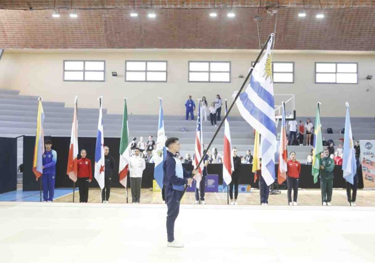 Comenzó el Panamericano de Gimnasia Aeróbica en la capital del deporte