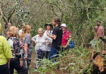 ECFA celebró Día del Patrimonio con la reinauguración del micosendero