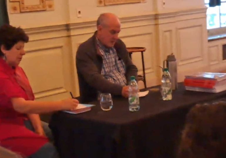 Murro dialogó con jubilados en Piriápolis en el Día de las Personas Mayores