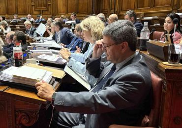 Casaretto asumió como diputado titular y advirtió por cambios en el secreto bancario