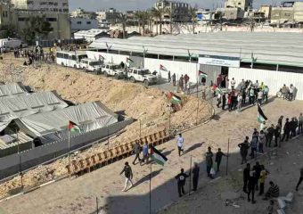 Israel entrega 45 cuerpos de palestinos a Gaza