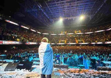 Javier Milei protagoniza un recital de rock en plena campaña electoral