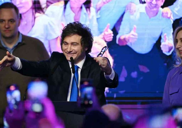 Milei, Trump y la derecha argentina festejan el triunfo en las elecciones legislativas