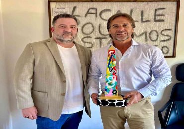 Luis Lacalle Pou recibió el premio “Personalidad Tributaria del Año” otorgado por The 1841 Foundation