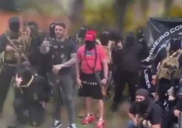 Reapareció Marset y amenaza a su exsocio “el Colla” en un video difundido en redes