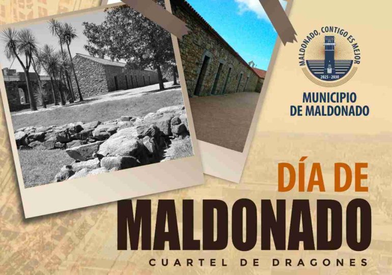 Municipio de Maldonado invita a celebrar su día
