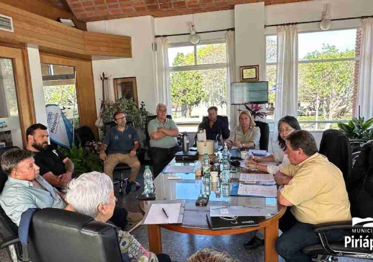 Intendencia y municipio de Piriápolis acordaron estrategias de limpieza
