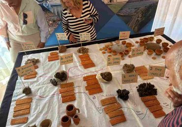 Exposición sobre arcillas locales se presentó en la Casa de la Cultura de Piriápolis
