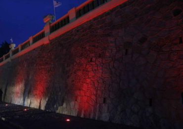 Día Mundial contra la Poliomielitis: el Murallón de Piria se iluminará de rojo