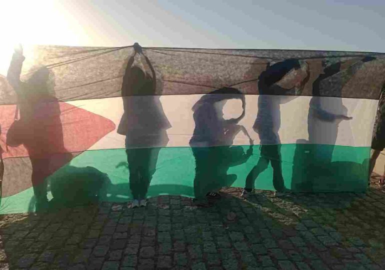 Convocan a movilización en Piriápolis por Palestina este 9 de octubre