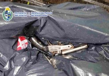 Operativo de prevención en Maldonado termina con un detenido tras arrojar un arma de fuego