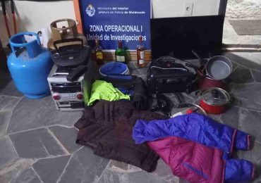 Hombre cumplirá libertad a prueba tras ser condenado por robos en Piriápolis