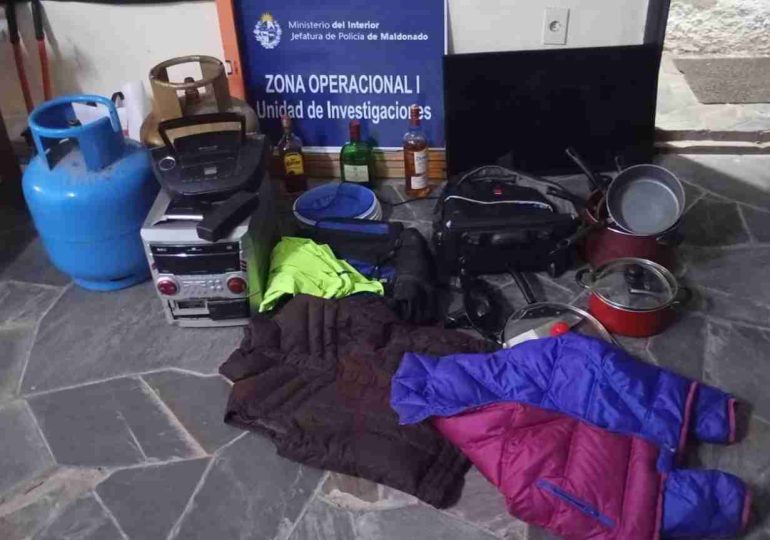 Hombre cumplirá libertad a prueba tras ser condenado por robos en Piriápolis