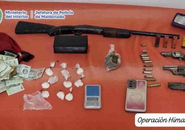 Operación “Himalaya”: once detenidos en operativo antidrogas en Maldonado y San Carlos