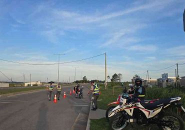 Más de 150 operativos policiales se realizaron en Maldonado entre el 20 y el 26 de octubre