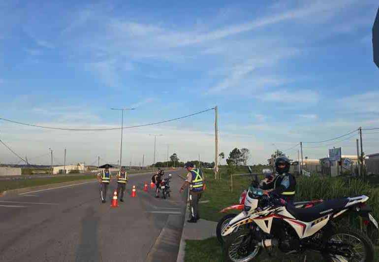 Más de 150 operativos policiales se realizaron en Maldonado entre el 20 y el 26 de octubre