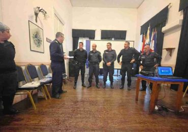 Capacitación policial en abordaje de violencia de género