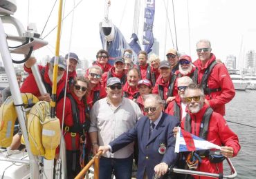 Punta del Este comenzó a recibir la llegada de los primeros barcos de la regata Clipper Race