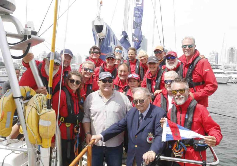 Punta del Este comenzó a recibir la llegada de los primeros barcos de la regata Clipper Race