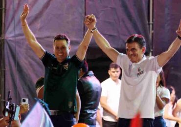 Rodrigo Paz es el nuevo presidente de Bolivia