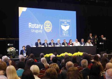 Abella acompañó el quincuagésimo primer Instituto Rotary