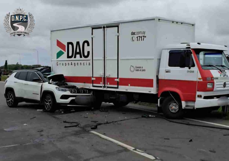 Accidente fatal en Ruta 5: una mujer perdió la vida tras chocar con un camión