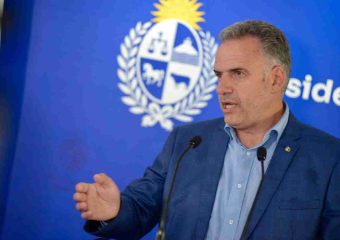 Presidente Orsi expresó solidaridad y disposición a colaborar con Venezuela tras terremotos