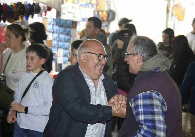 Abella cumplió compromiso asumido con San Carlos y volvieron las Jornadas Carolinas