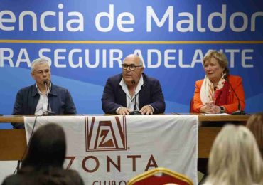 Abella llamó a trabajar en conjunto por la salud mental durante la jornada organizada por Zonta Atlántico Sur