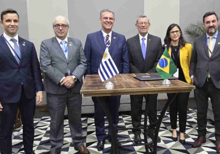 Fratti destacó cooperación con Brasil para fortalecer el desarrollo de bioinsumos y avanzar hacia un seguro regional