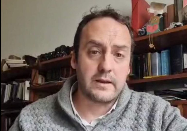 Harguindeguy: “El Partido Colorado no puede subsistir si sus dirigentes cambian de filas por conveniencia”