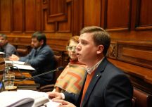 Garlo destaca avances ambientales y educativos para Maldonado desde el Parlamento