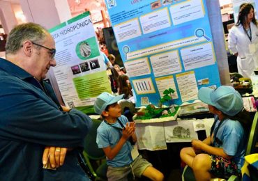 Autoridades nacionales inauguraron la 39ª Feria de Clubes de Ciencia en el Argentino Hotel