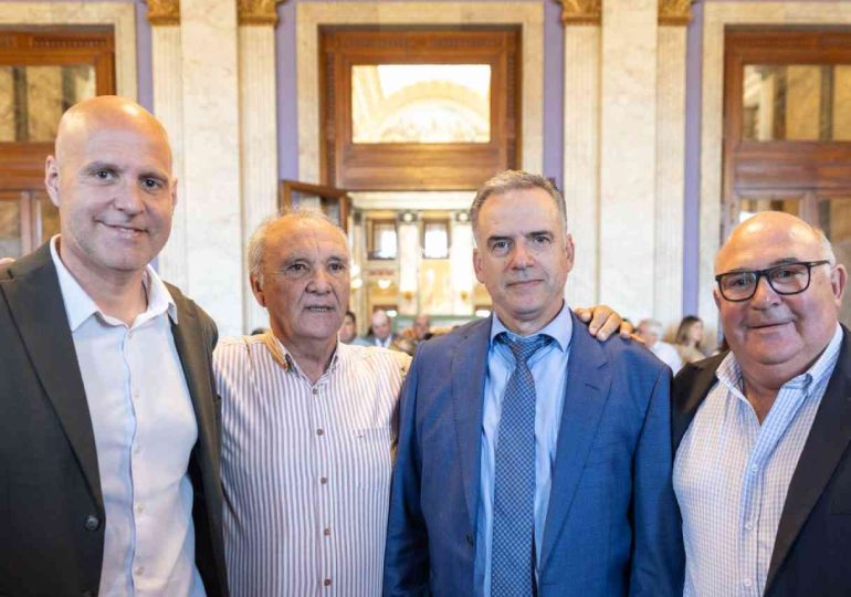 Abella acompañó iniciativa que busca recuperar a jóvenes infractores