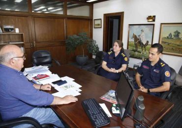 Intendencia coordina con Bomberos, Prefectura y Ejército el trabajo para la temporada estival